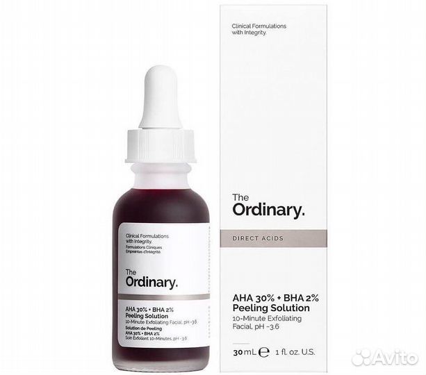 Косметика The Ordinary