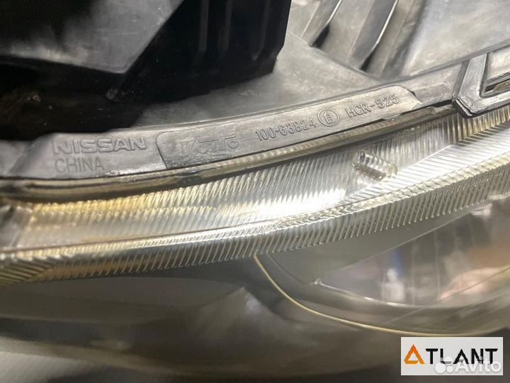 Фара передняя nissan bluebird sylphy