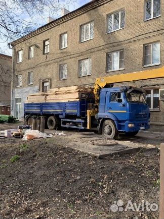 Манипулятор Камаз Борт 10 тонн стрела 7 тонн