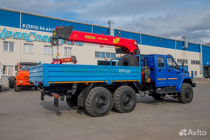 Урал 4320-6981-72 с КМУ, 2023