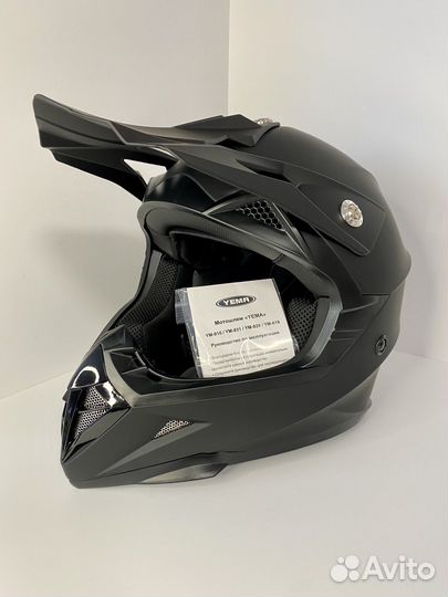 Новый кроссовый шлем XS детский