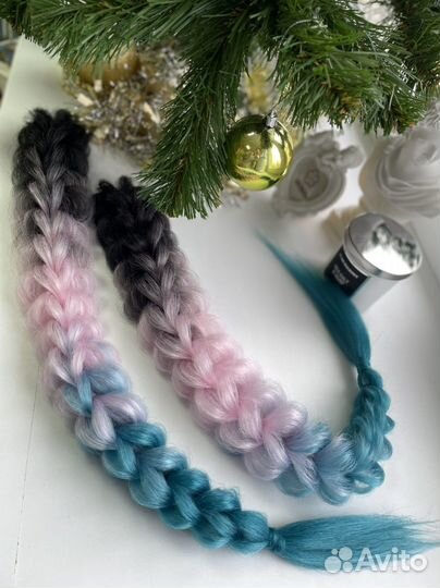 Съемные 3d косы