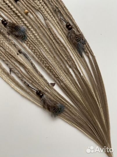 Заколки и дредорезинки