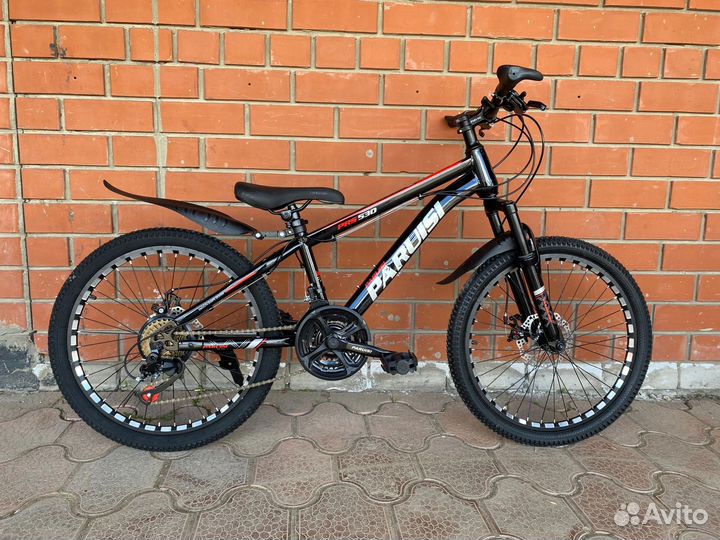 Велосипед новый на 22 колесах