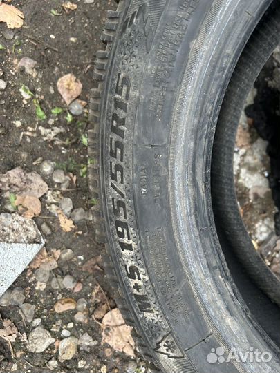 Goodyear UltraGrip 500 195/55 R15