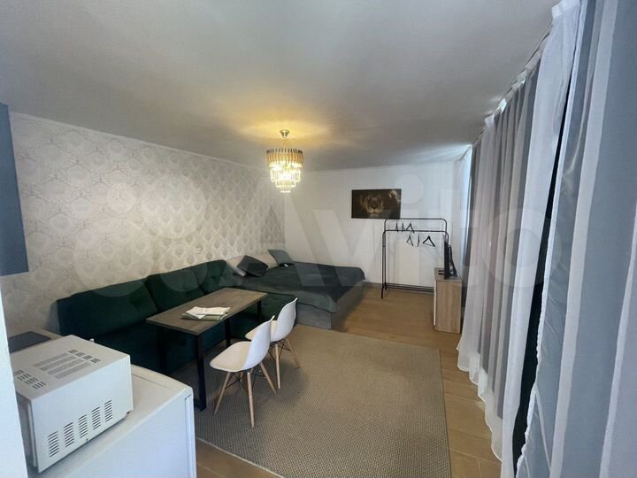 Квартира-студия, 29 м², 2/3 эт.
