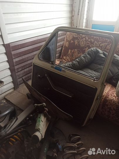 Ваз niva 2121 разбор