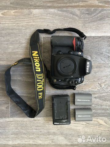 Зеркальный фотоаппарат Nikon d700