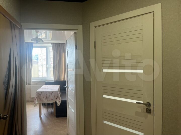 1-к. квартира, 35,3 м², 11/25 эт.