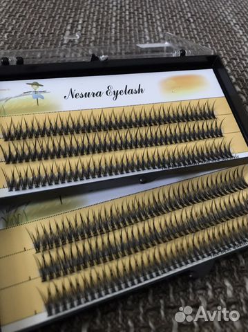 Пучки ресницы Ласточки