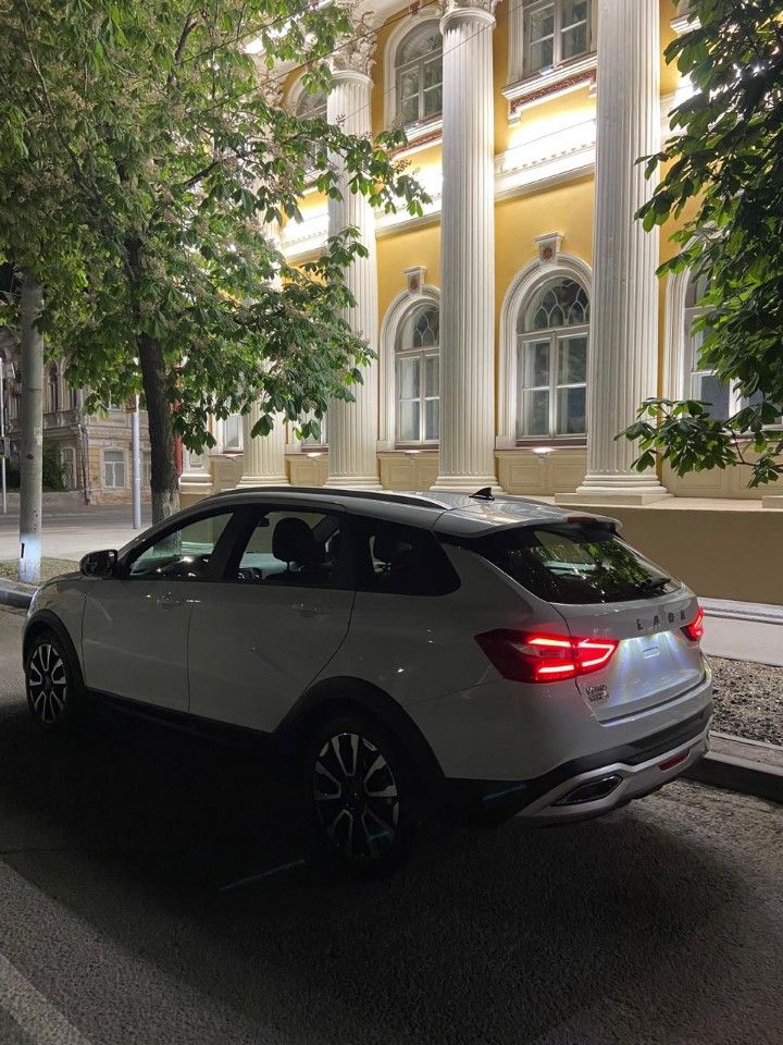 ВАЗ (LADA) Vesta Cross: фото владельца