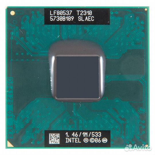 Процессор Intel Pentium Dual Core T2310