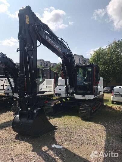 Гусеничный экскаватор Hidromek HMK 140 LC, 2023