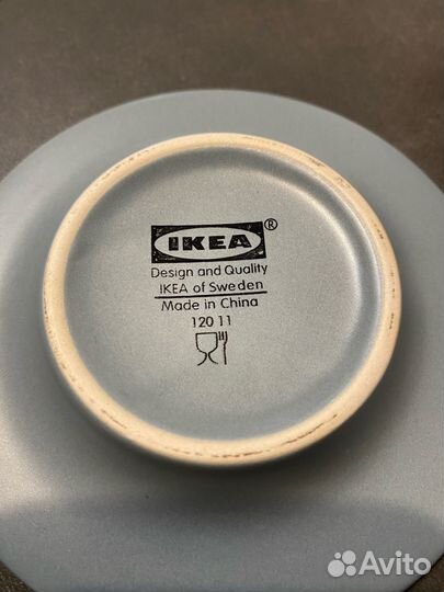 Набор керамической посуды IKEA