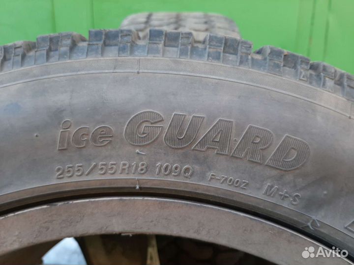 Yokohama Ice Guard F700Z 255/55 R18