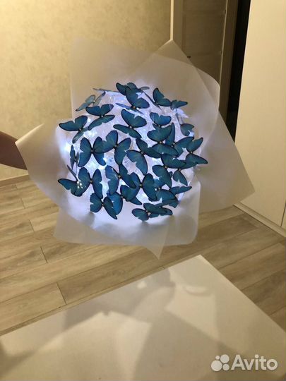 Букет из бабочек в наличии