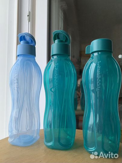 Бутылки Tupperware