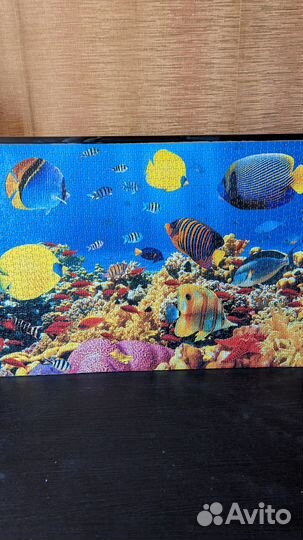 Картина из пазлов