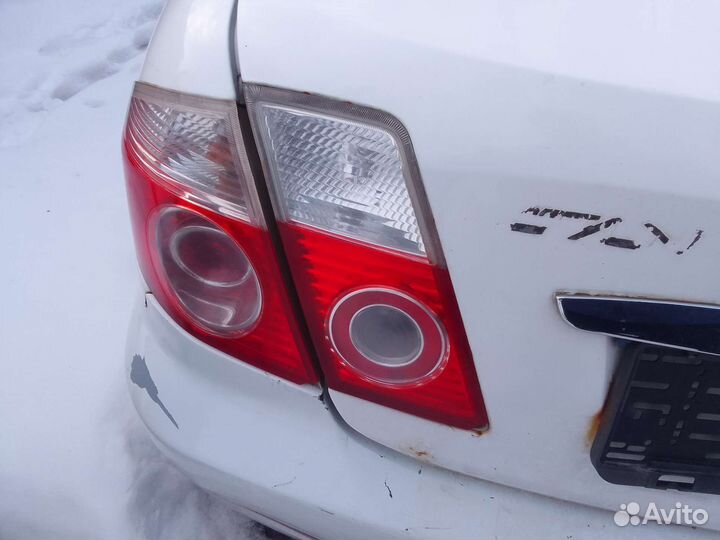 Фонарь задний Lifan Breez