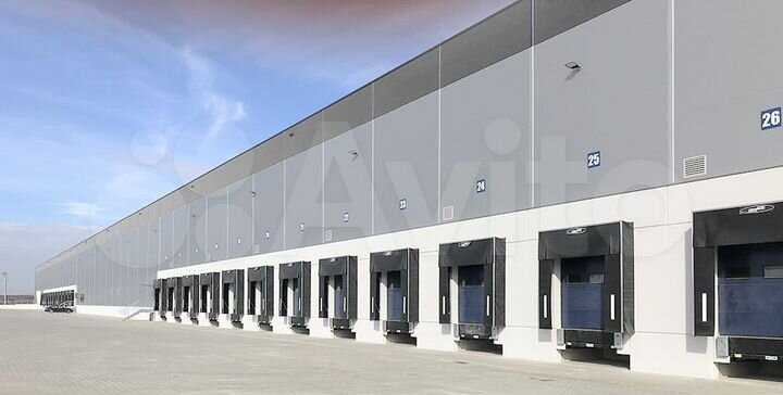 Склад класса А 5205 кв м