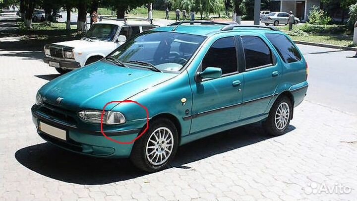 Fiat Palio 2000 крыло переднее левое