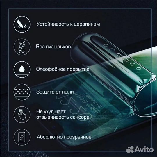 Гидрогелевая пленка на смартфон