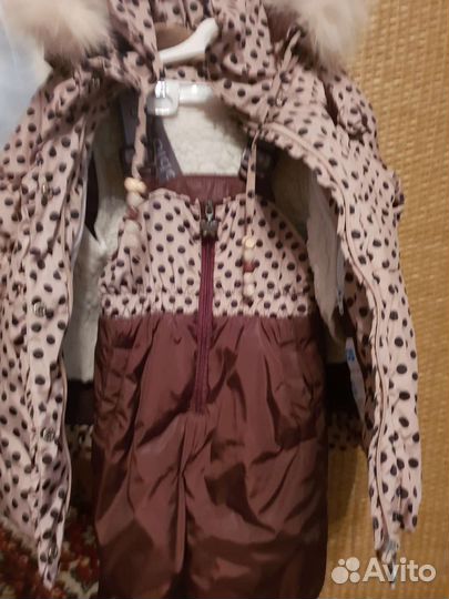 Зимний костюм