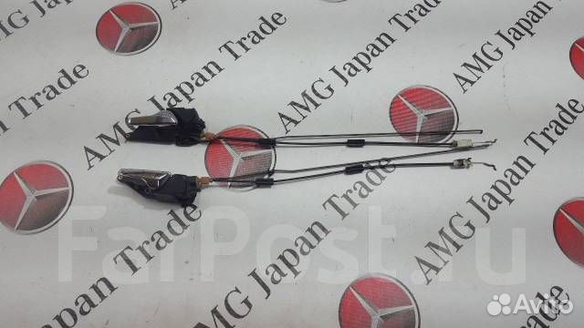 Ручки салонные дверные на Mercedes - Benz R129