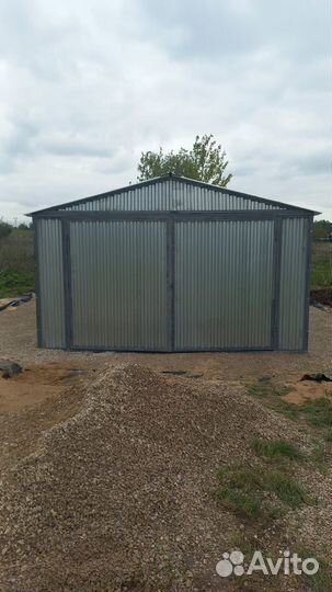 Гараж металлический