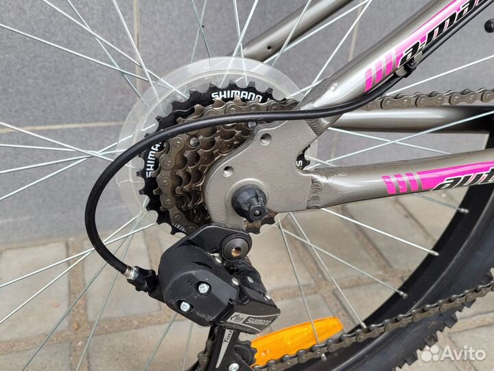 Велосипед алюминиевый Author A-Matrix 24