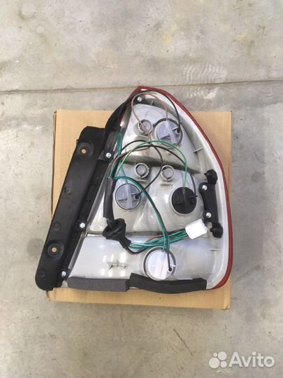 Фара задняя hyundai accent