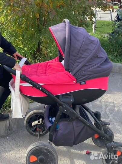 Коляска zippy 2 в 1