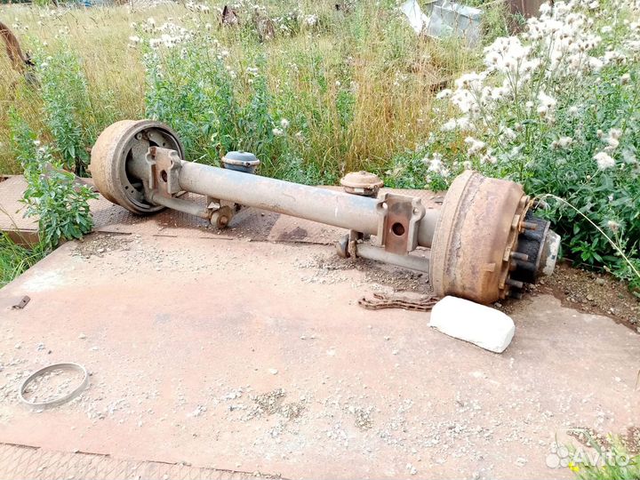 Ось балка для прицепа