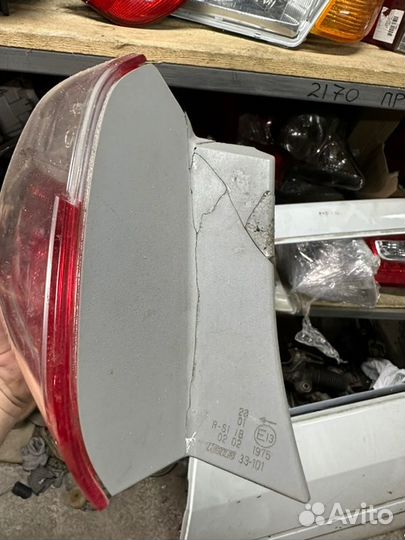 Фонарь задний левый Toyota Camry 2.4 2009