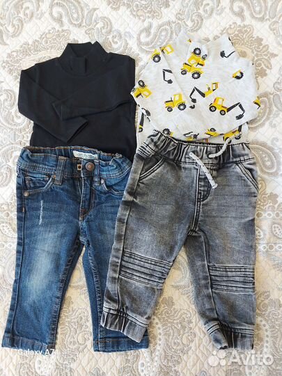 Вещи на мальчика 68 74