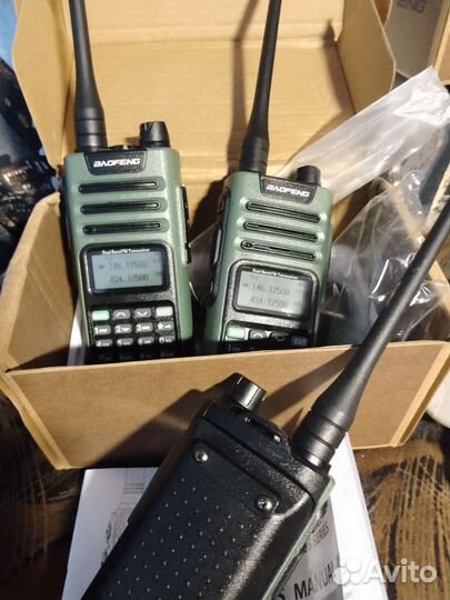 Рация Baofeng UV-5R, UV-82, BF-A53 S, UV-9R Plus