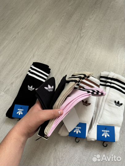 Носки adidas originals. Оригинал