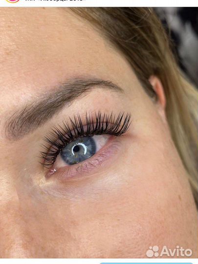 Наращивание ресниц