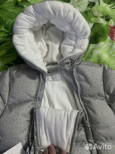 Зимний комбинезон новый 80