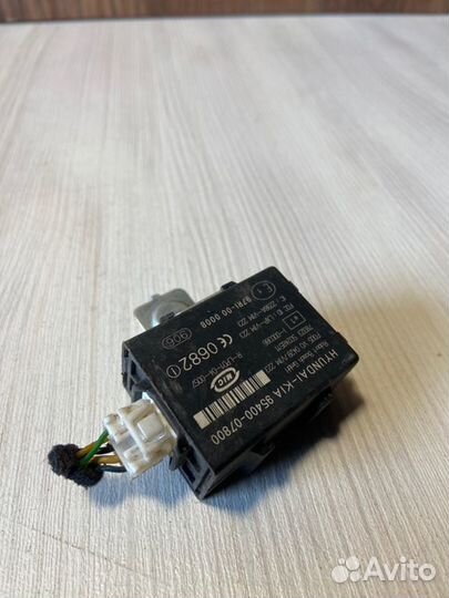 Блок сигнализации Kia Rio