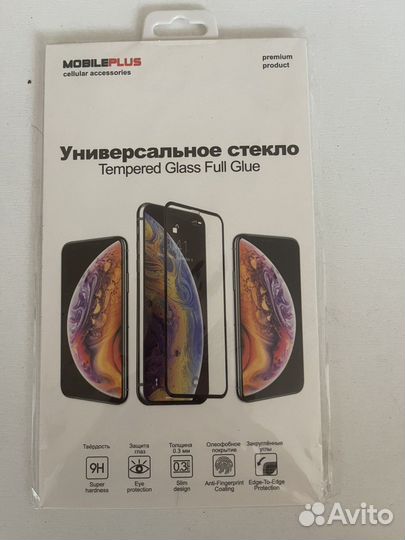 Защитное стекло iPhone 6/6s/7/8прозрачное