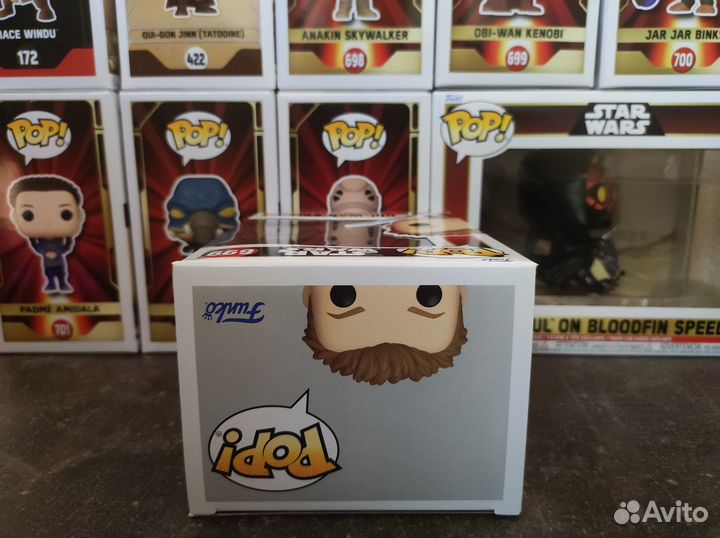 Funko Pop Star Wars Obi Wan Kenobi #699