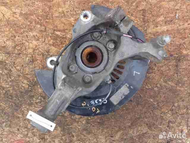 Цапфа/кулак поворотный передний левый Nissan Pathf