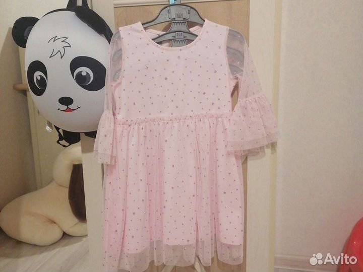 Платье на девочку 2-4 года