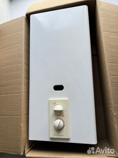 Газовая колонка electrolux бу