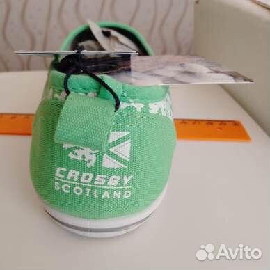 Летние тапочки crosby