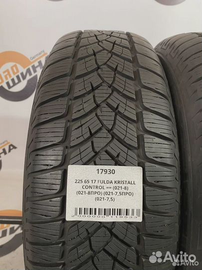 Fulda Kristall Control HP 225/65 R17