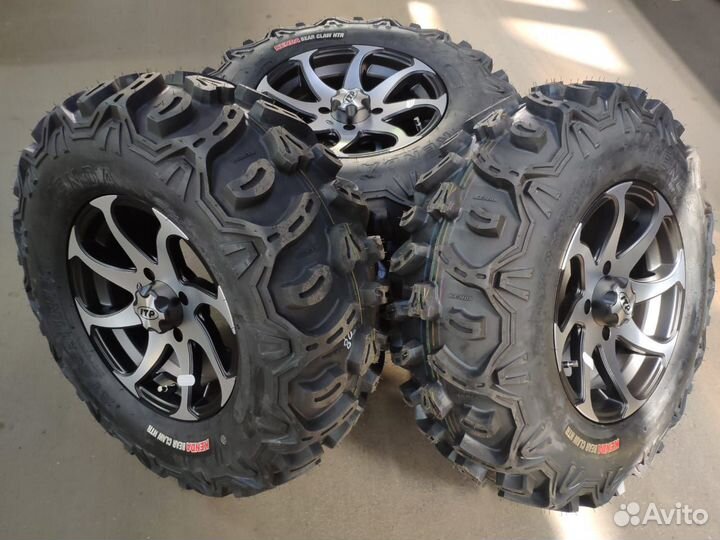 Колеса для квадроцикла 4*110 Kenda 587 HTR 28 14