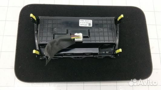 Блок управления печки и климат-контроля toyota aur