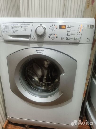 Стиральная машина hotpoint ariston 5 кг